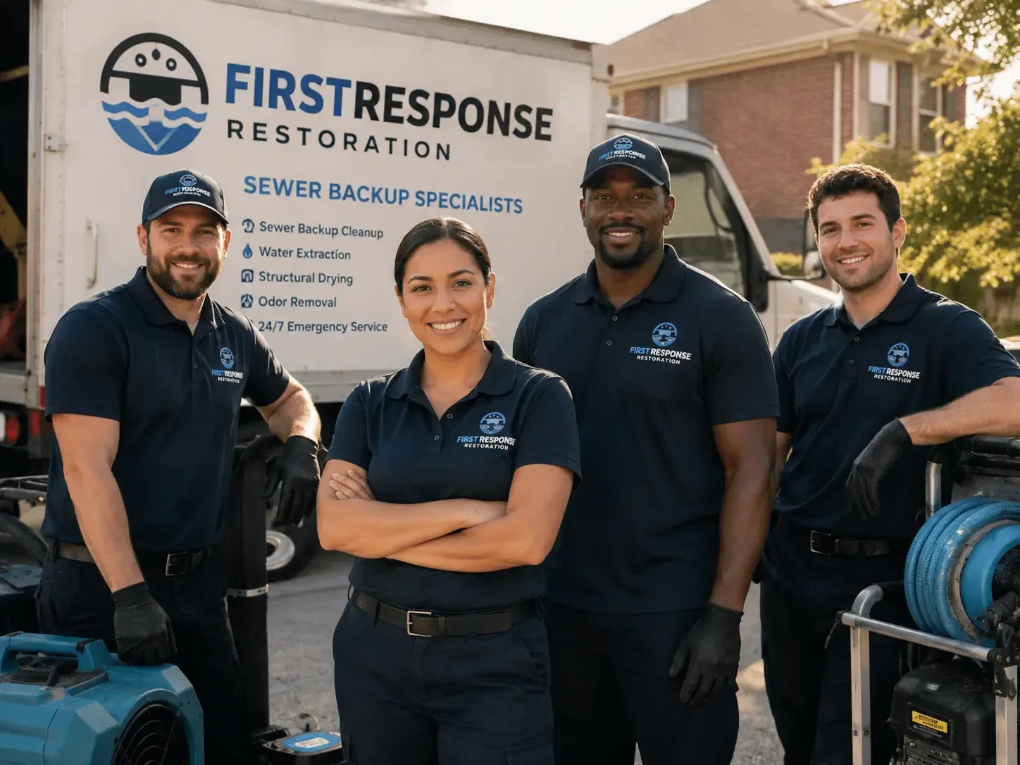 FirstResponse Restoration serving Limekiln, PA